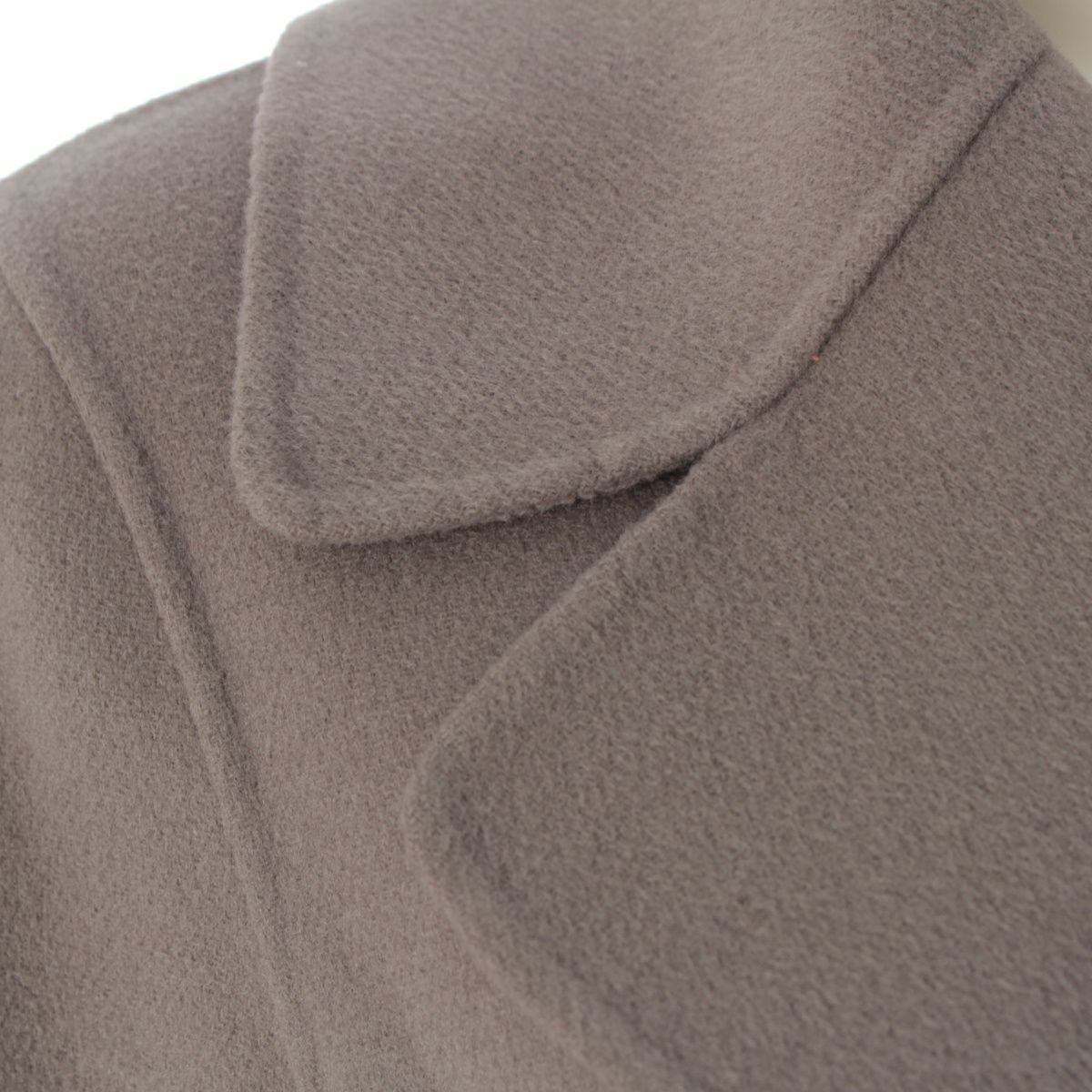 エスマックスマーラ S Max Mara ヴァージンウール ベルト付