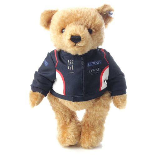 シュタイフ CORNES RACING コーンズ レーシング 100個限定 テディベア ぬいぐるみ 027222 ブロンド