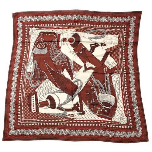 極希少 エルメス カシシル カレジェアン 140 侍の鎧兜 アリーヌ 極希少 エルメス カシシル カレジェアン 140 侍の鎧兜 アリーヌ