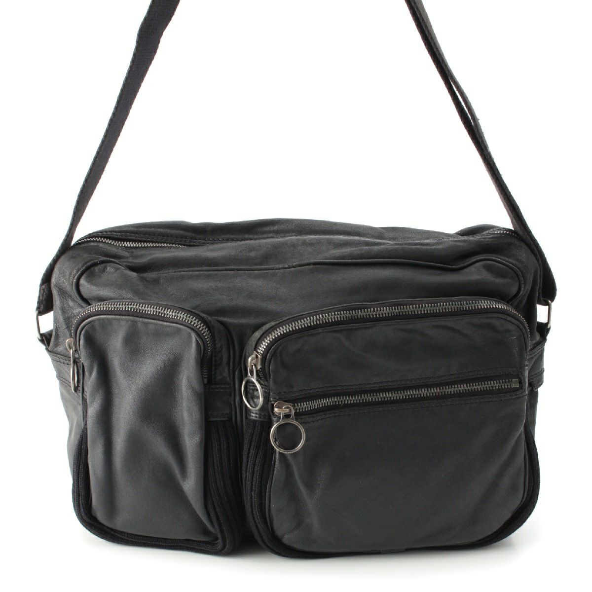 ディオール・オム エディ期 ラムスキン deville ドゥビル ショルダー