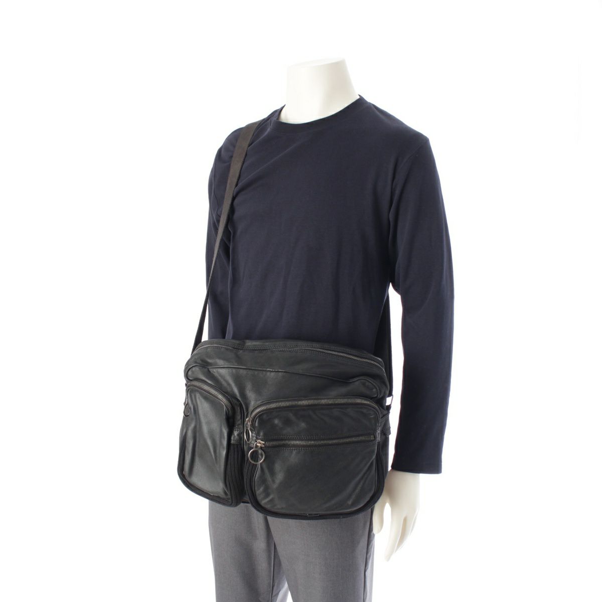 ディオール・オム エディ期 ラムスキン deville ドゥビル ショルダー