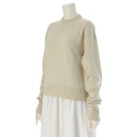 ブラミンク カシミヤ シルク クルーネック セーター ニット 7913‐230