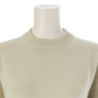 ブラミンク カシミヤ シルク クルーネック セーター ニット 7913‐230