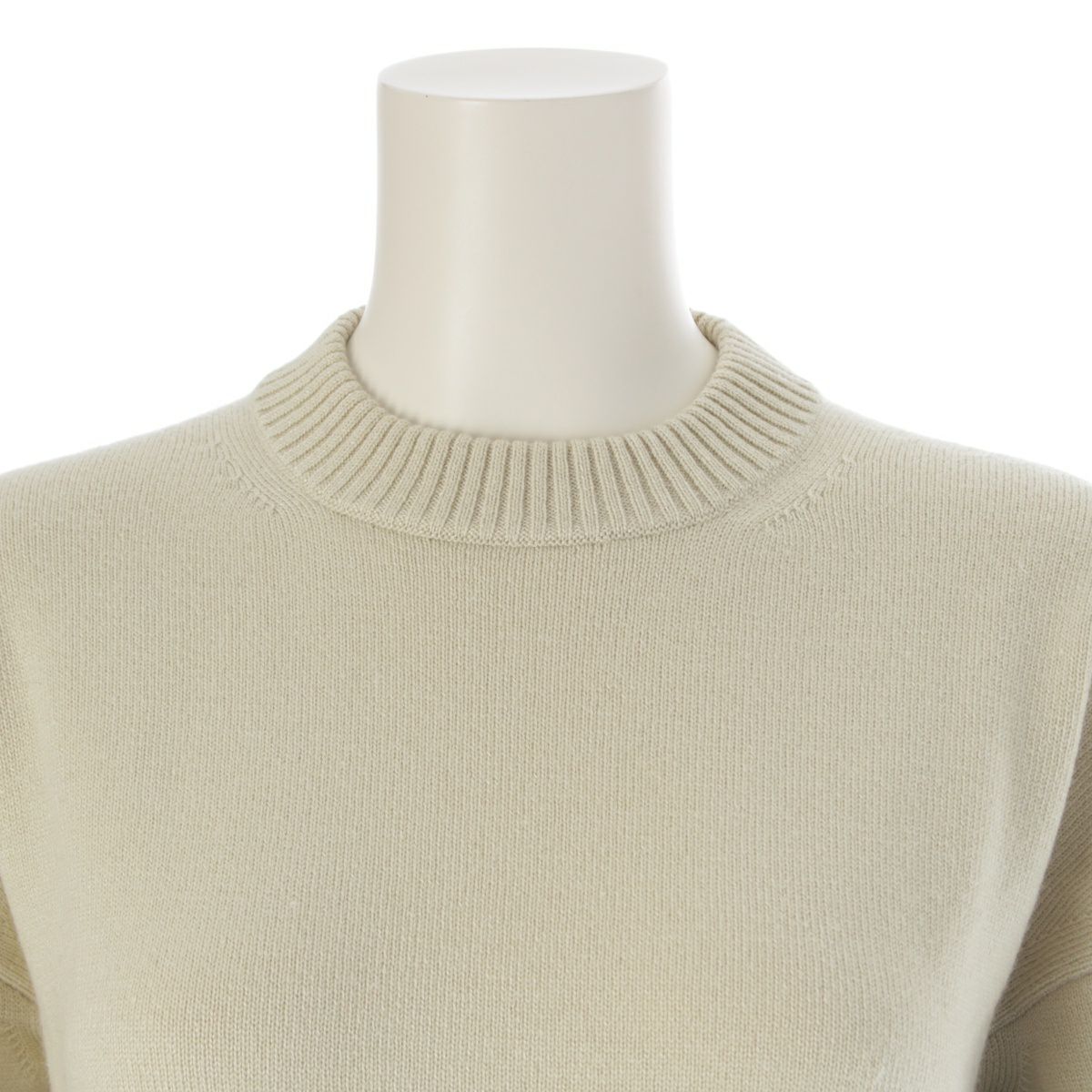 ブラミンク カシミヤ シルク クルーネック セーター ニット 7913‐230