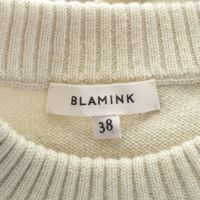 ブラミンク カシミヤ シルク クルーネック セーター ニット 7913‐230
