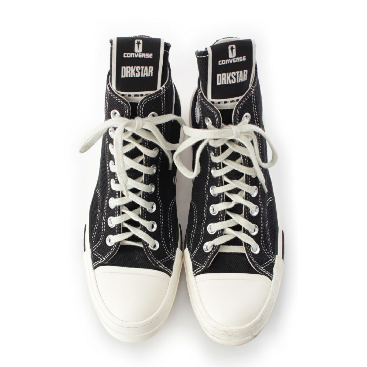 リックオウエンス ダークシャドウ Rick Owens DRKSHDW コンバース 