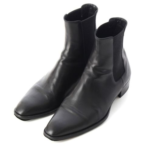 サンローランパリ16AW ゴールド ブーツ 41 サンローランパリ16AW ゴールド ブーツ 41 SAINT LAURENTのメンズ