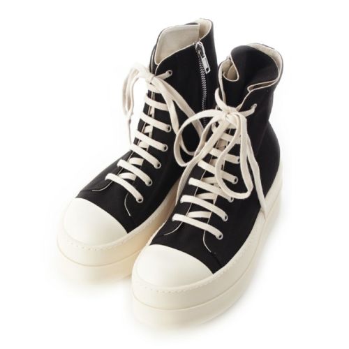 未使用Rick Owens DRKSHDW Ramones 厚底 27cm RICK OWENS DRKSHDW(リックオウエンスダークシャドウ) / RAMONES