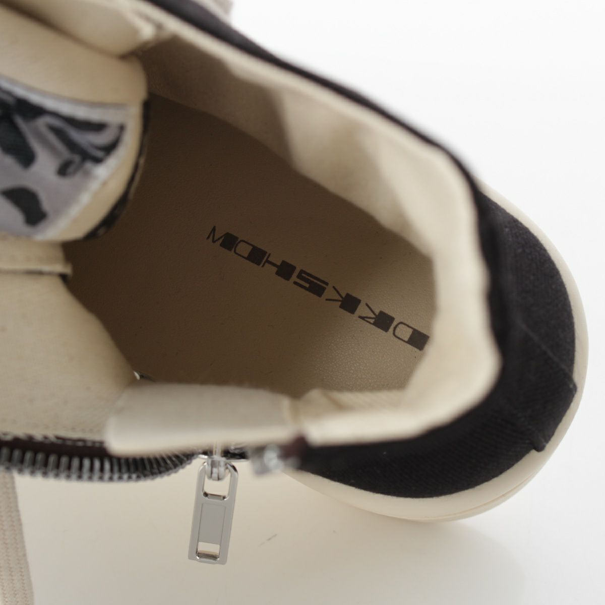 リックオウエンス ダークシャドウ Rick Owens DRKSHDW メガバンパー