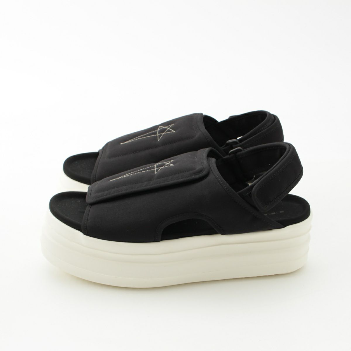 rick owens drkshdw サンダル DRKSHDW by Rick Owens メンズサンダル ロゴ Logo slides792420