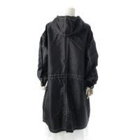 シャネル 96年 ヴィンテージ 紙タグ ココボタン フーデッド コート