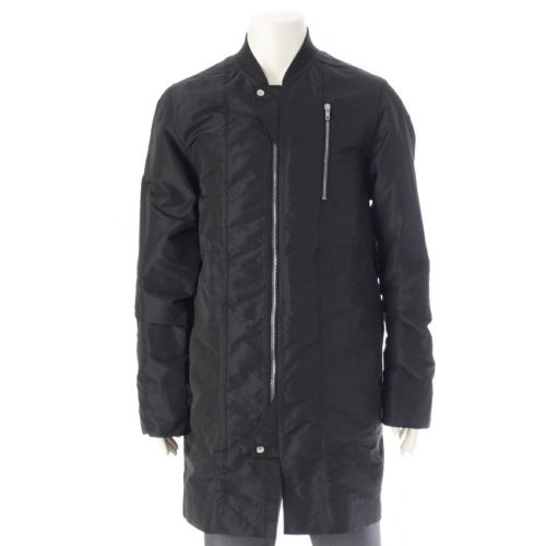 リックオウエンス 20SS MA-1 L-2B ロング ブルゾン ジャケット アウター RU20S7969-FRT ブラック 48