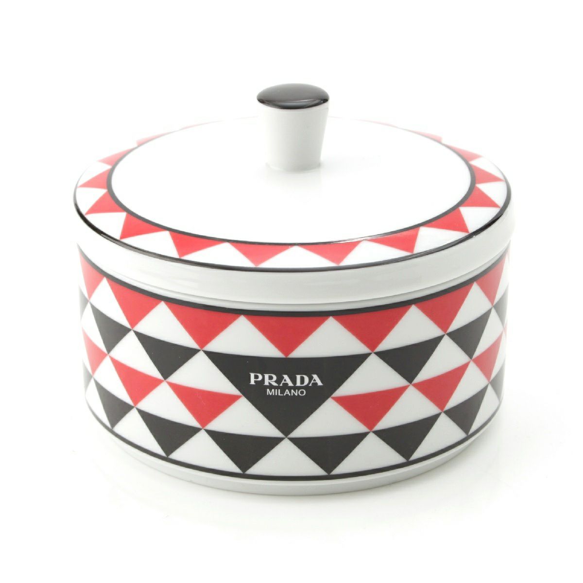 【ヌーピー】PRADA ジュエリーボックス　ポーセリン　新品未使用　箱付 新品未使用品♪PRADA♪ジュエリーボックス♪ポーセリン♪箱付