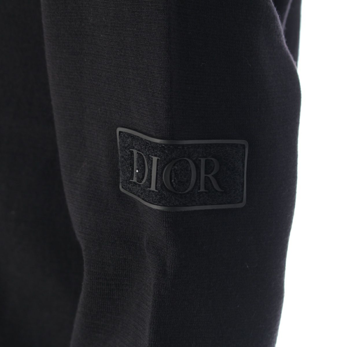 ディオール ヴァージンウール ロゴ 長袖 ニット セーター トップス