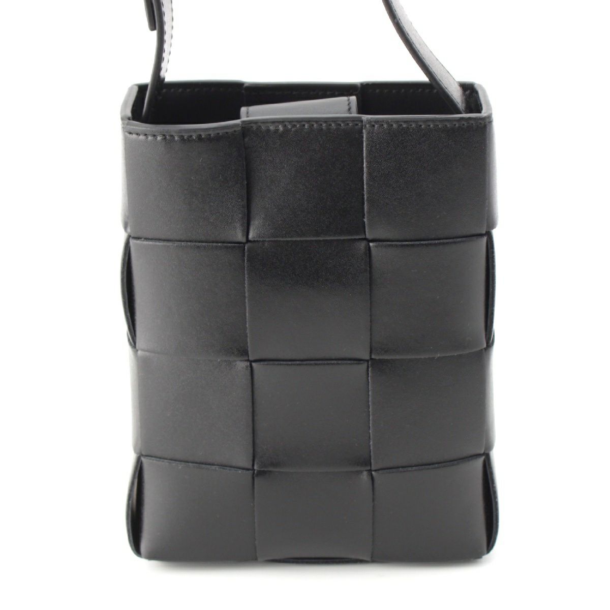 ボッテガヴェネタ BOTTEGA VENETA ラムスキン レザー パデッド ミニ  