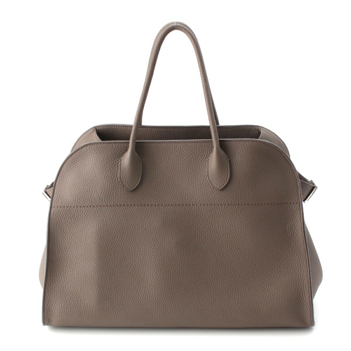 ザロウ SOFT MARGAUX マルゴー15 グレインカーフレザー ハンドバッグ