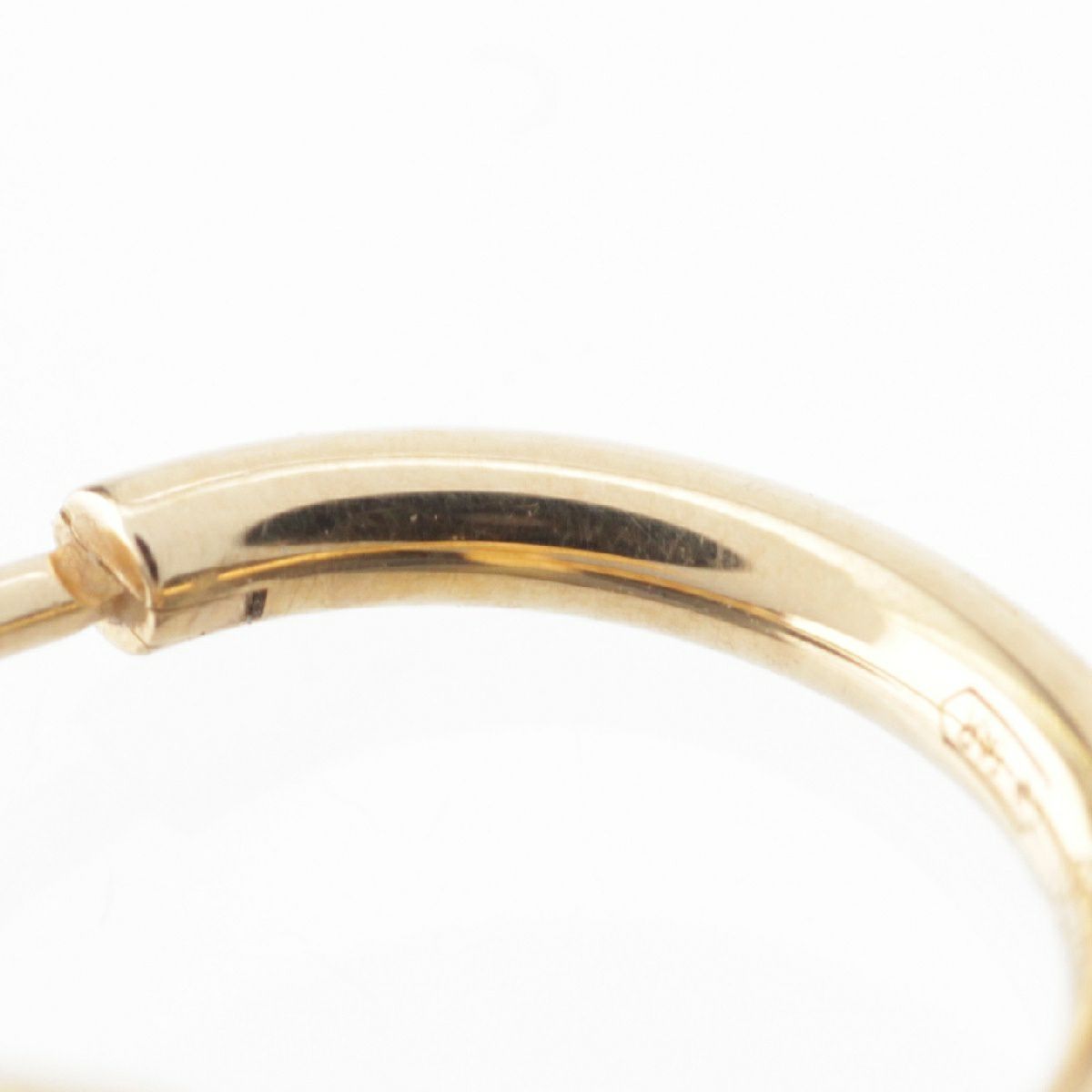 カルティエ ジュストアンクル 片耳用 シングル ピアス イヤリング