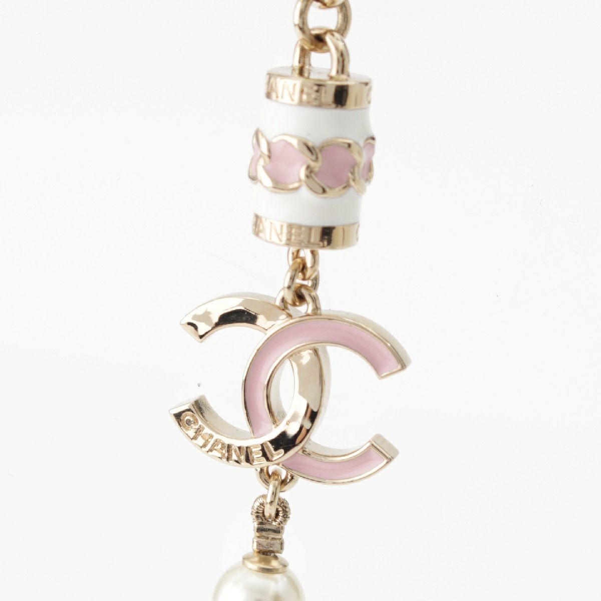 シャネル I24B ココマーク パール ネックレス ペンダント アクセサリー