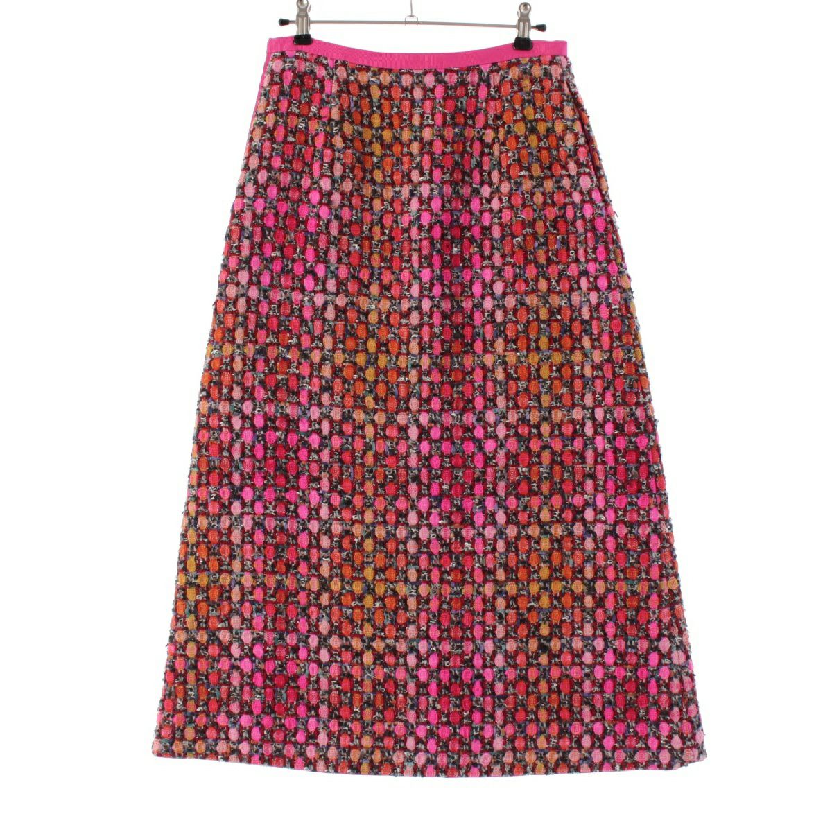 ドゥロワー 22AW winter1 ウール ミックスツイード スカート ボトムス