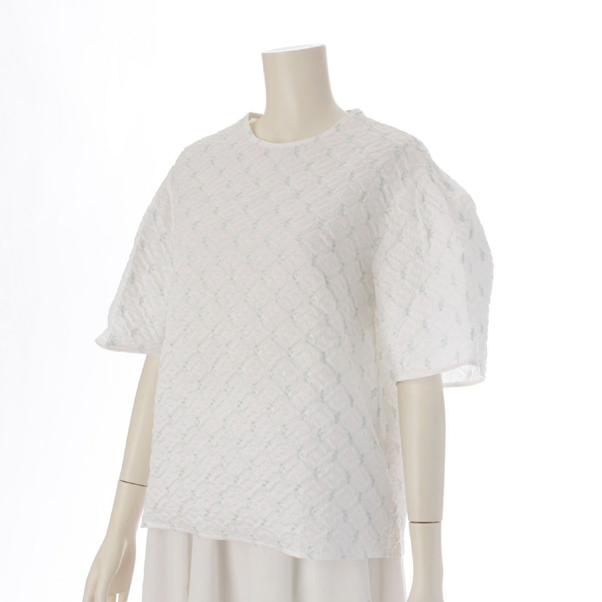 ドゥロワー 24SS M.SUMMER1 マトラッセ パフィージャガード 総柄