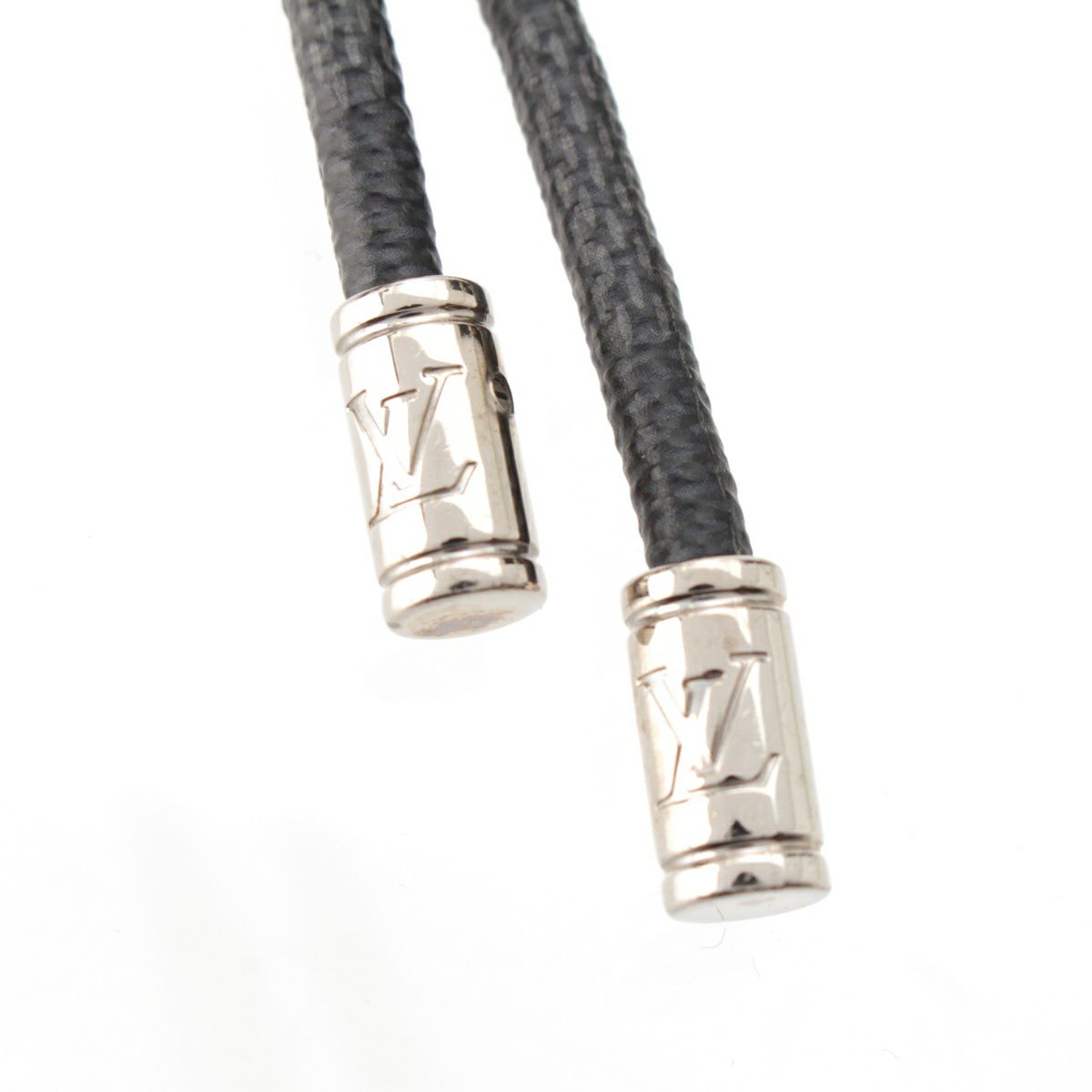 ルイヴィトン レザー LV ロープ キーリング キーホルダー チャーム