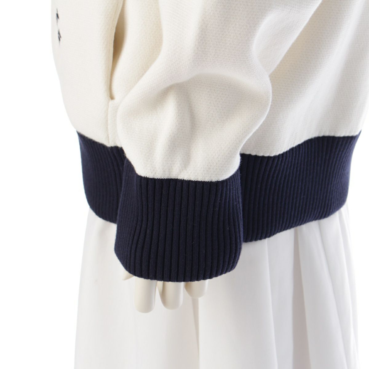 ルイヴィトン 24AW コットン ニット セーラー ジップアップ