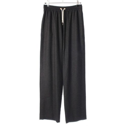 セリーヌ 25SS JOGGING DROIT カシミヤ ストレート ジョギング パンツ ボトムス 2P823561 ダークグレー 34