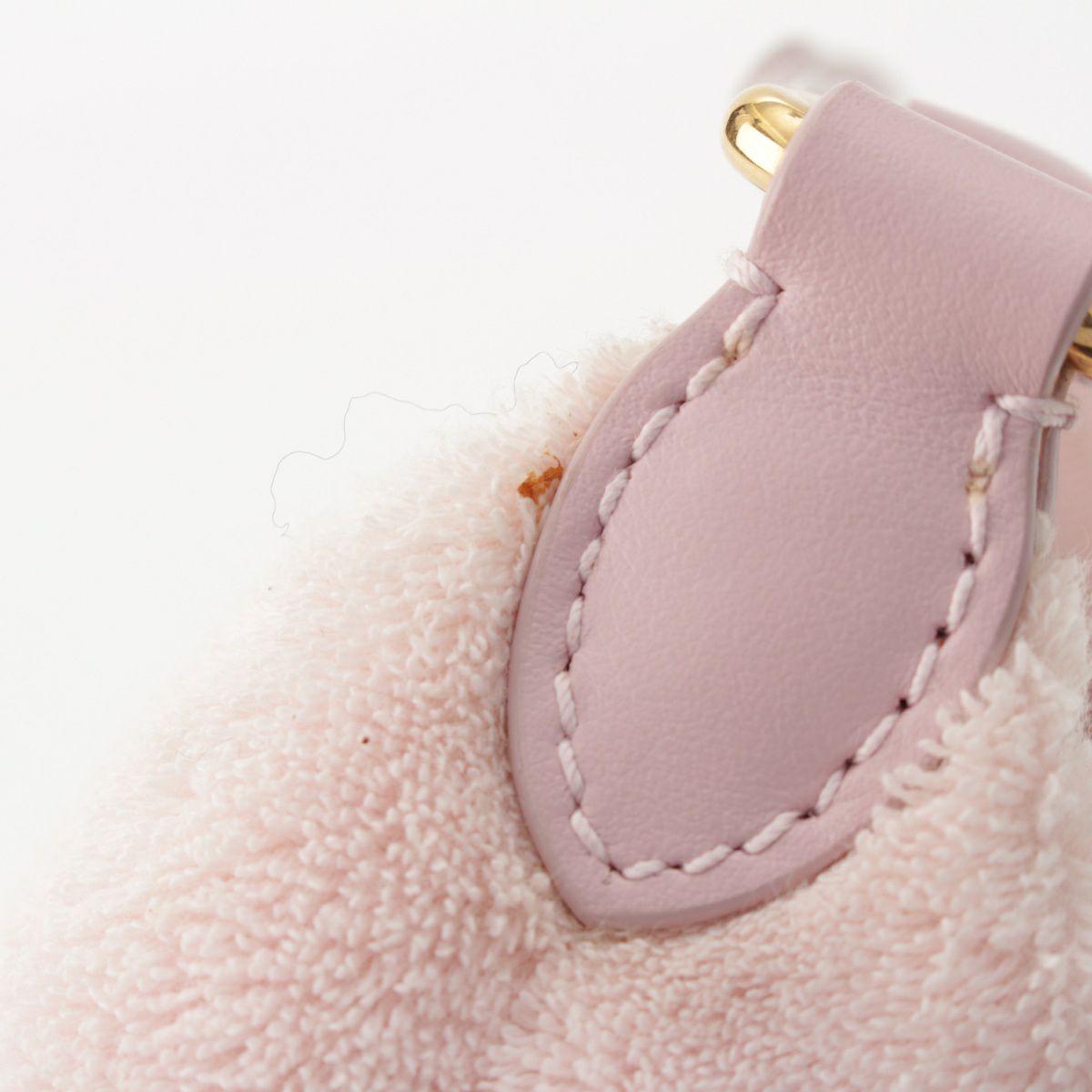 ミュウミュウ スピリット シーレ ミニバッグ コットン テリークロス  