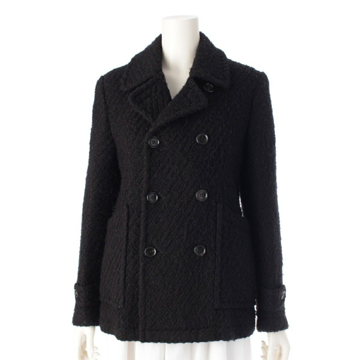 コムデギャルソン 80S なぶら フランス France ウール 変形トップス  