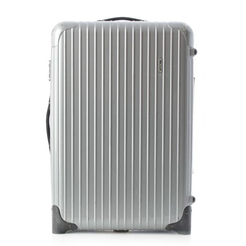 リモワ ポリカーボネート サルサ 63L 2輪 スーツケース キャリーケース 856.63 シルバー