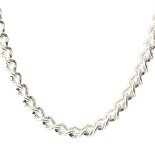 ティファニー sv925 フォージ ミディアムリンク ネックレス アクセサリー ジュエリー シルバー 136.8g