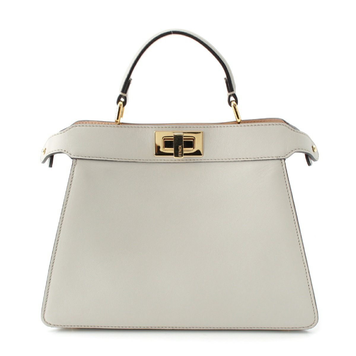 フェンディ FENDI ピーカブー アイシーユー セレリア ハンドバッグ  