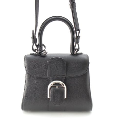 デルヴォー ブリヨンミニ ロデオカーフ レザー 2way バッグ ショルダーバッグ AA0406AAU099ZPA ブラック