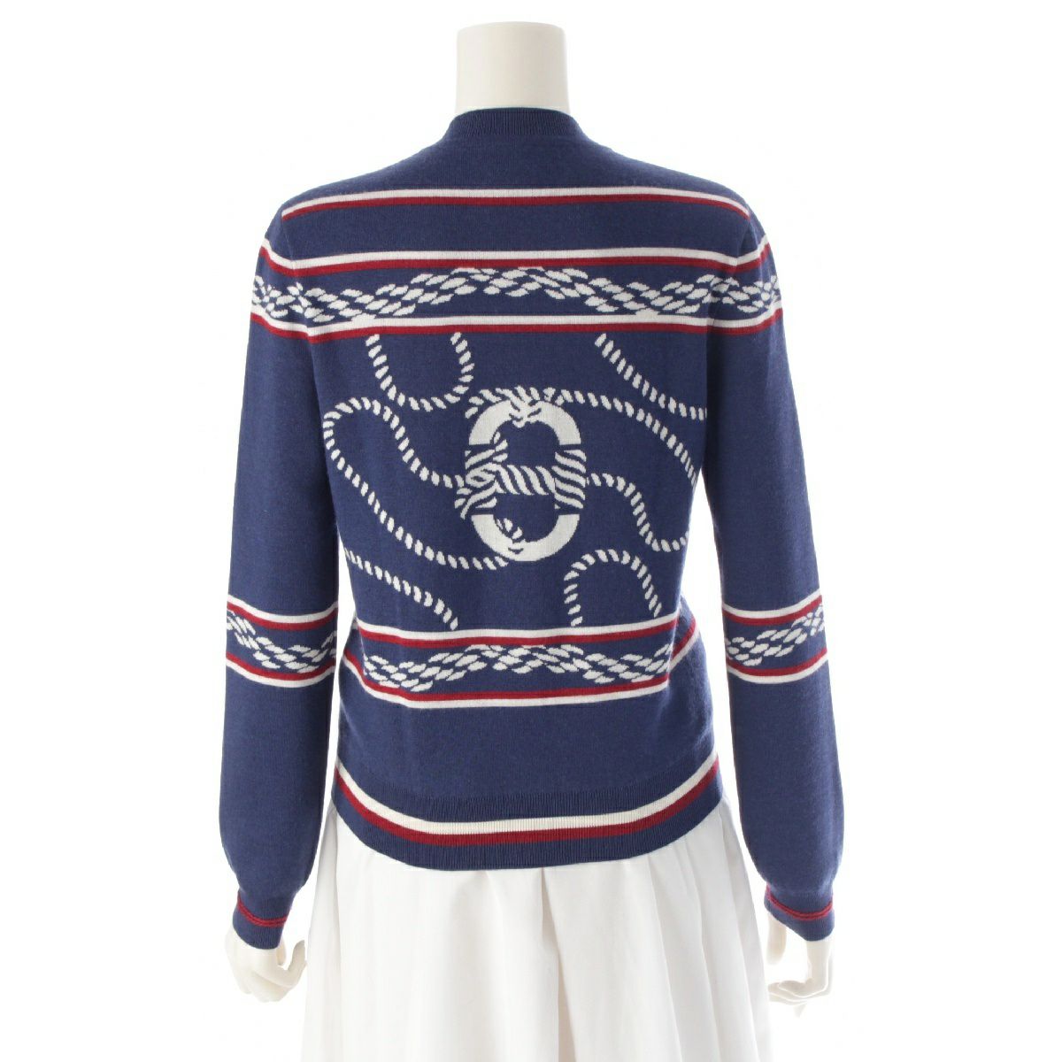 HERMES エルメス カーディガン ASTRES もったいない et SOLEILS 天体と 