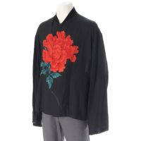 ヨウジヤマモト プールオム 96SS ヴィンテージ 花と少年期 花柄 牡丹