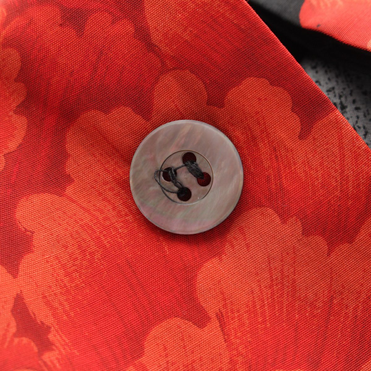 未使用】 Yohji Yamamoto 花柄 牡丹 フラワー ジャケット 1 ヨウジ