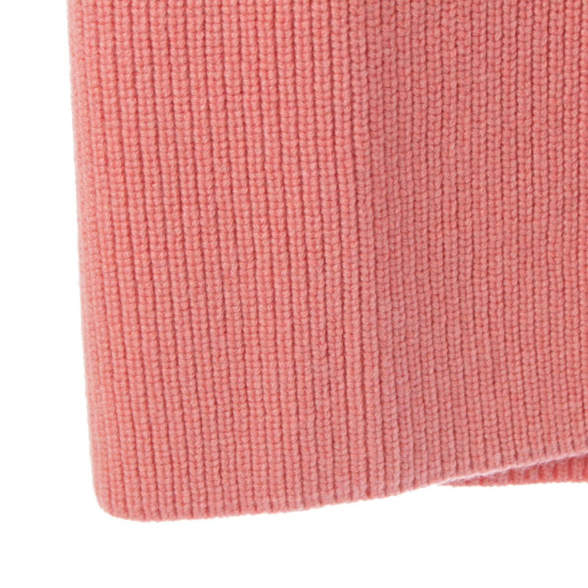 HERMES エルメス 24AW カシミア ボタン デザイン ニット スカート  