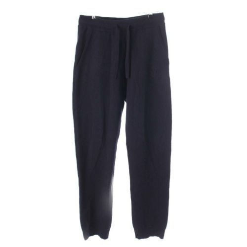 ルイヴィトン 22AW カシミヤ LVロゴ インサイドアウト ジョガー パンツ ボトムス RM222Q ネイビー M