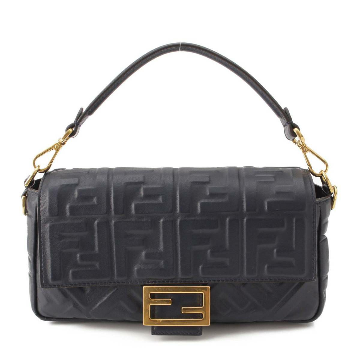 フェンディ FENDI セレリア マンマバケット ハンドバッグ ワン 