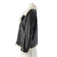 ドゥロワー ムートン レザー 青山店15周年限定 ダブル ライダース