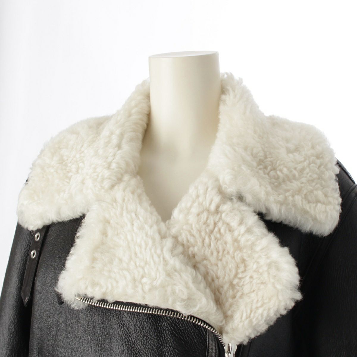 ドゥロワー ムートン レザー 青山店15周年限定 ダブル ライダース