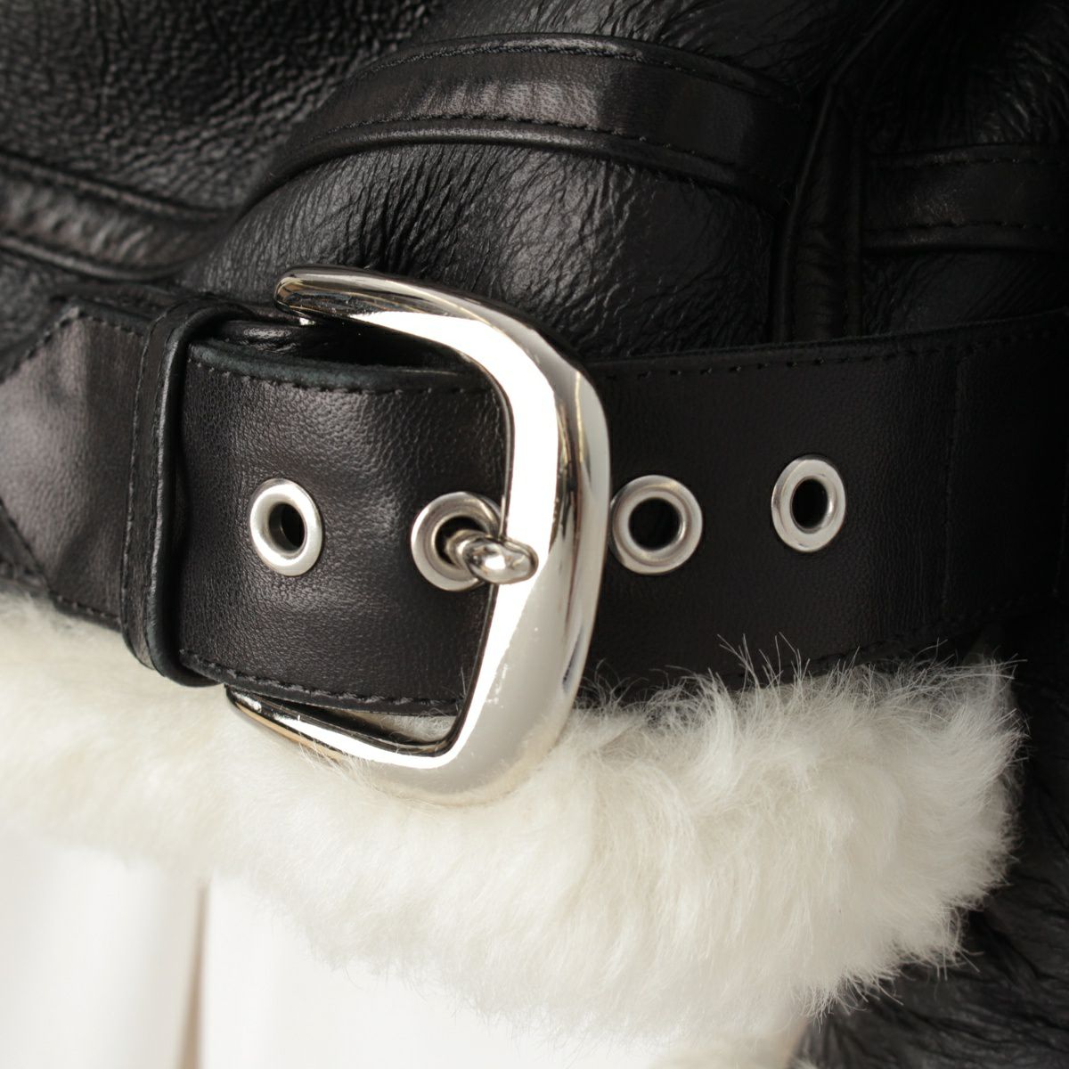 ドゥロワー ムートン レザー 青山店15周年限定 ダブル ライダース