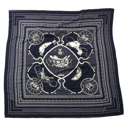 新品未使用　エルメス『キモノ・エクスリブリス』カシミアシルク 140cm 大判 新品未使用 エルメス『キモノ・エクスリブリス』カシミアシルク 140cm