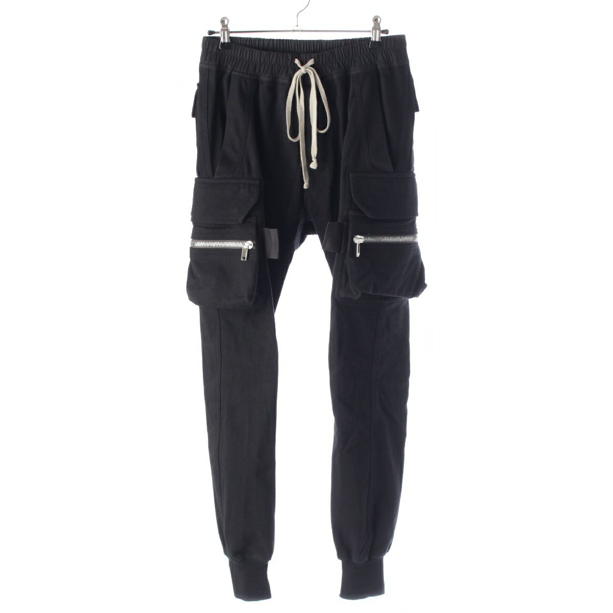 リックオウエンス 21AW コットン MASTODON CARGO PANTS カーゴパンツ 
