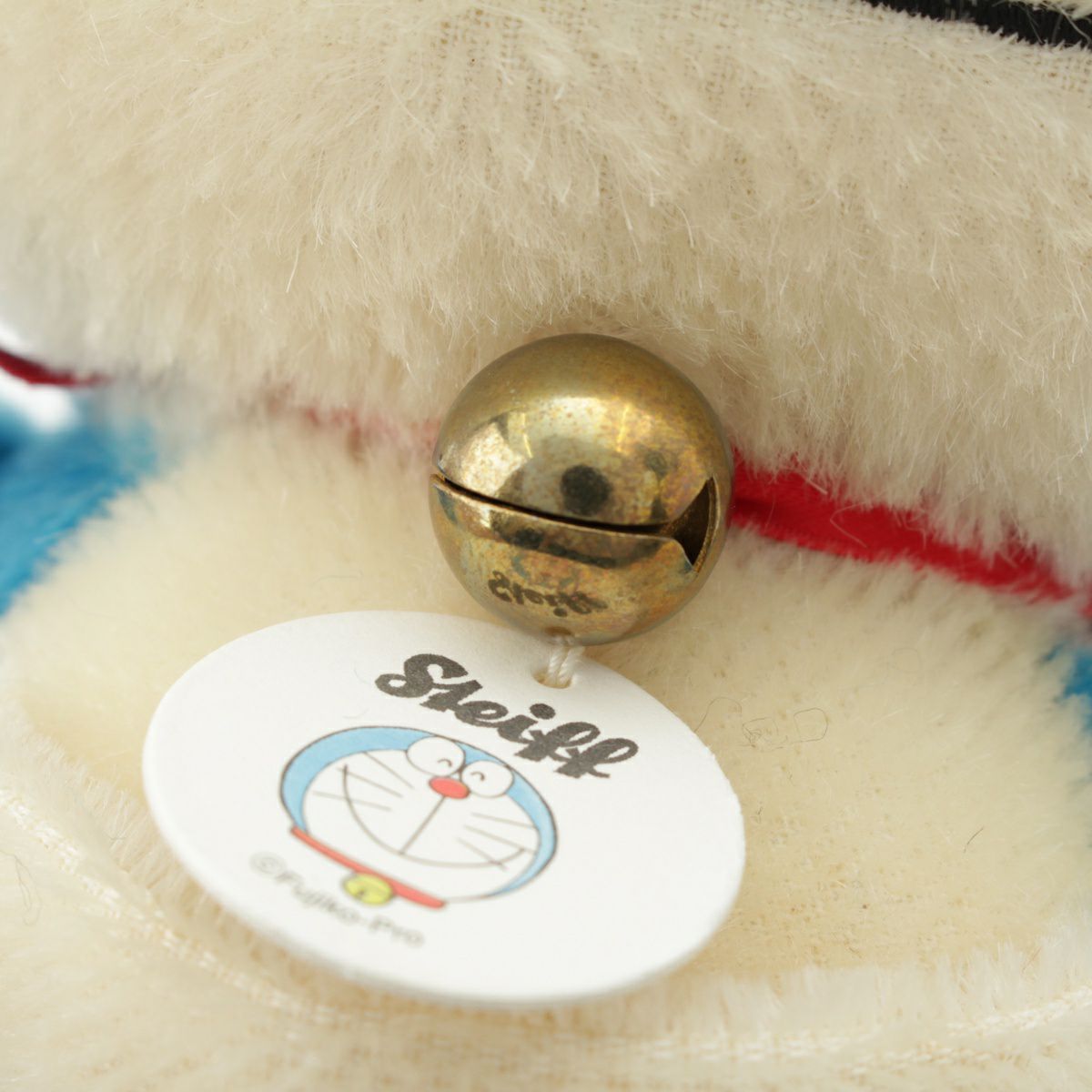 Steiff - シュタイフ 2015年 モヘア×コットン ドラえもん 27 1500体限定 ぬいぐるみ 197/1500 ドール おもちゃ・玩具 ブルー【中古】 シュタイフ 2015年 モヘア×コットン ドラえもん 27 1500体限定
