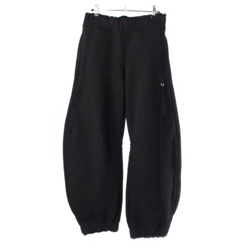 モンクレール コットン ウィロー・スミス SWEAT BOTTOM スウェット パンツ ボトムス ブラック XS