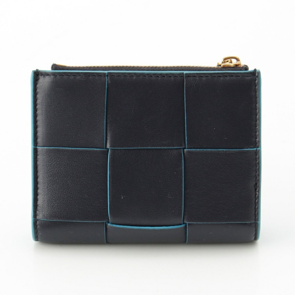 ボッテガヴェネタ レザー マキシイントレチャート コンパクト