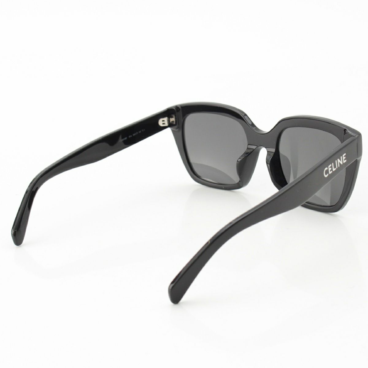 セリーヌ 別売りショルダーケース付 ロゴ スクエア サングラス アイ  