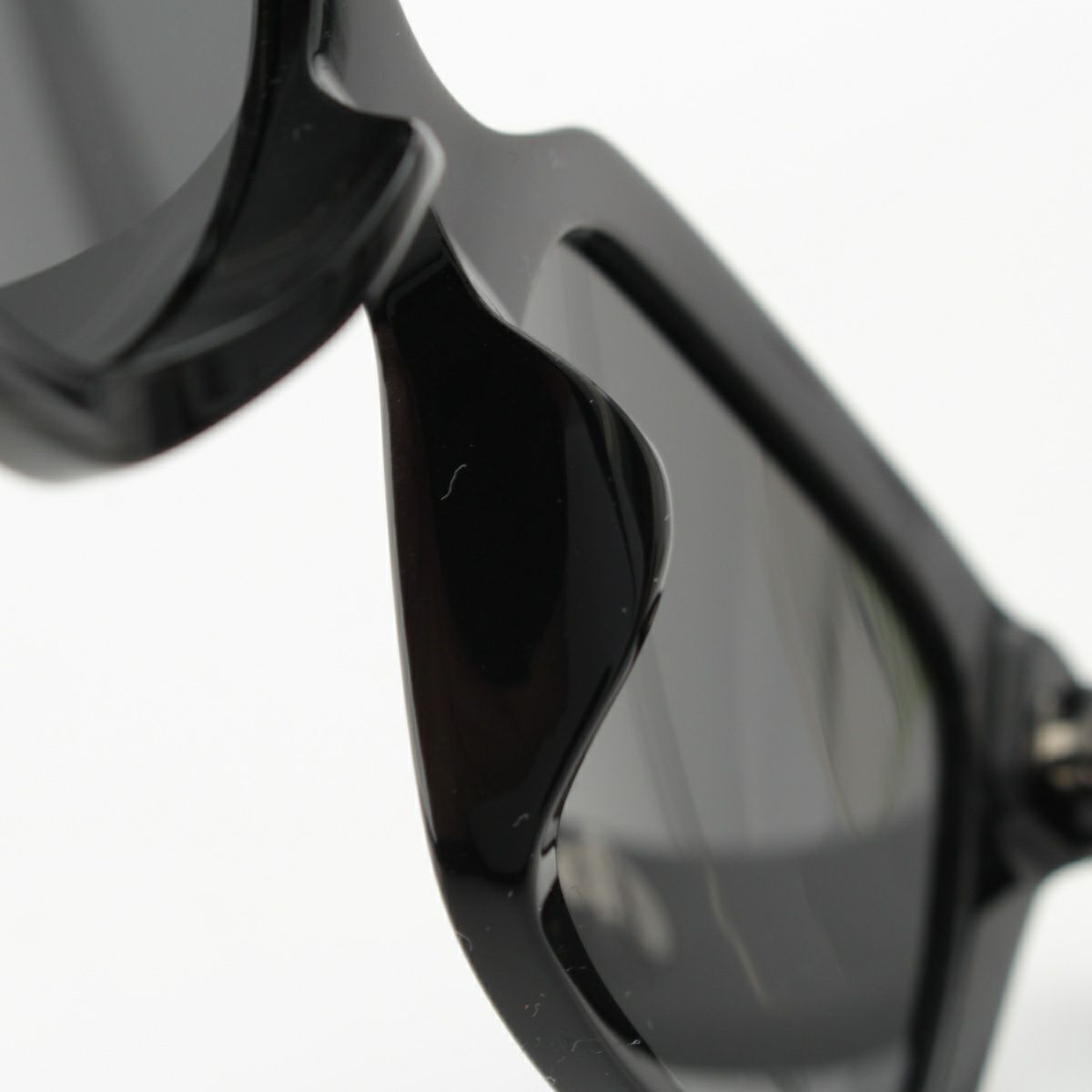 セリーヌ 別売りショルダーケース付 ロゴ スクエア サングラス アイ  