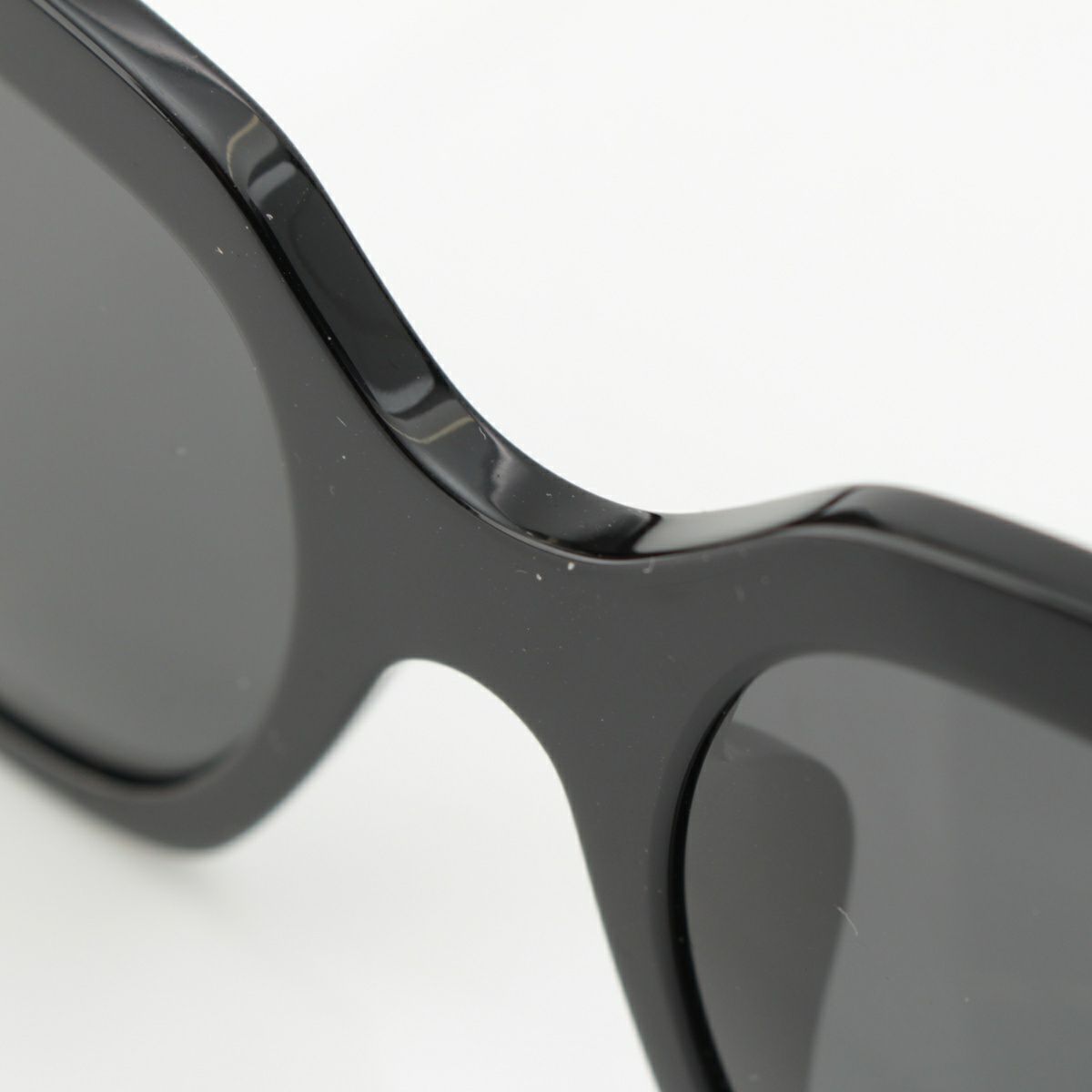 セリーヌ 別売りショルダーケース付 ロゴ スクエア サングラス アイ  